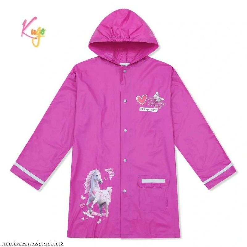 Dívčí pláštěnka Kugo vel. 134 až 164