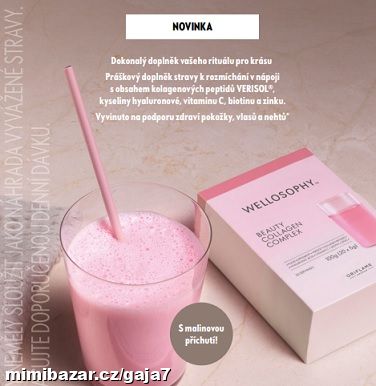 KOLAGENOVÝ KOMPLEX WELLOSOPHY BEAUTY