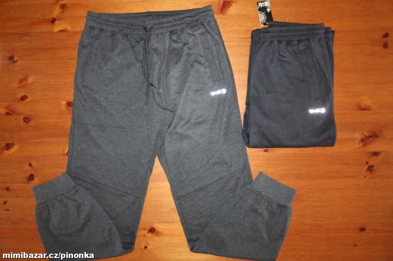 Pánské řádkové tepláky