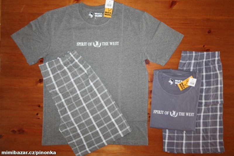 Pánské letní pyžamo