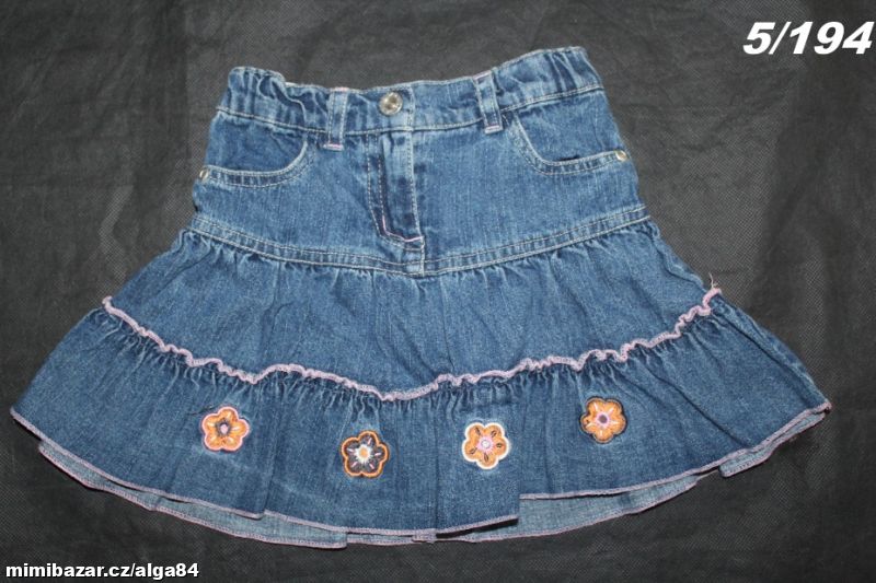RIFLOVÁ SUKNĚ-5/194