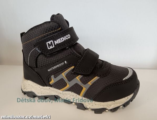 Celoroční nepromokavá obuv MEDICO ME-54503