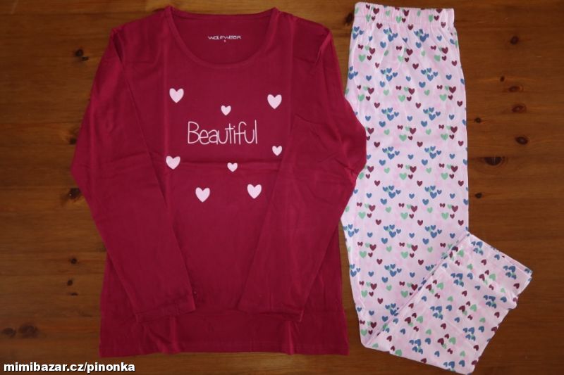 Dámské pyžamo