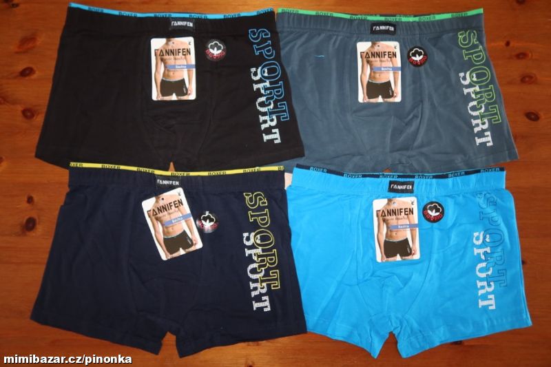 Pánské bavlněné boxerky - trenkoslipy