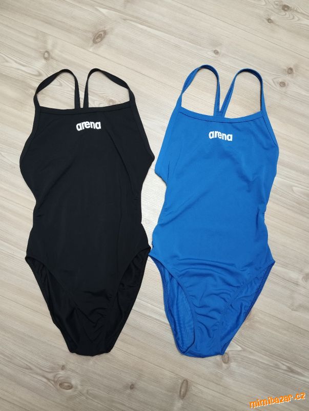 Plavky Arena Solid Swim D34