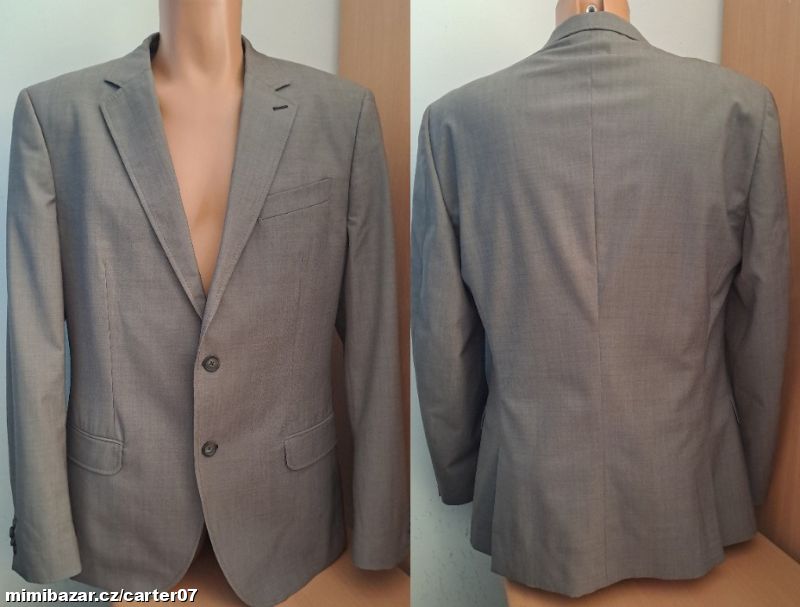 Pánské luxusní sako Matinique/52-L/2x56cm