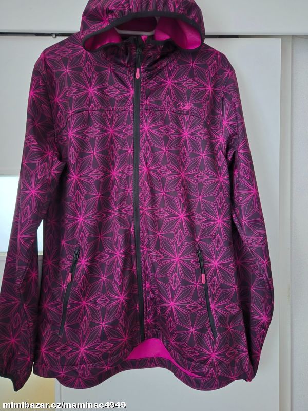 Prodám novou dám. softsh. bundu zn.Sportissimo v.L