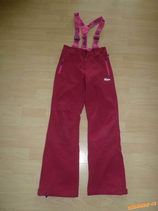 Dívčí zimní softshell kahoty Lewro vel. 152-158