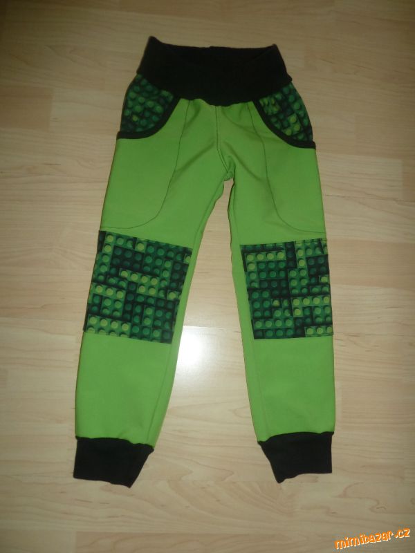 N.ové softshellové kalhoty vel. cca 92
