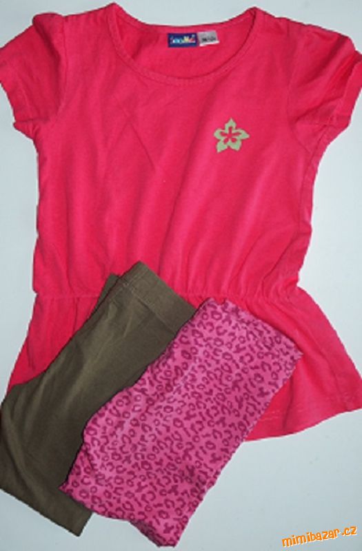 Set tunika s legínami vel. 98/104