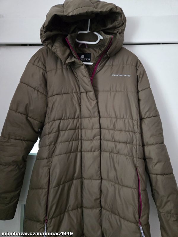 Prodám dams.bundo-kabát z.Alpine pro v.L