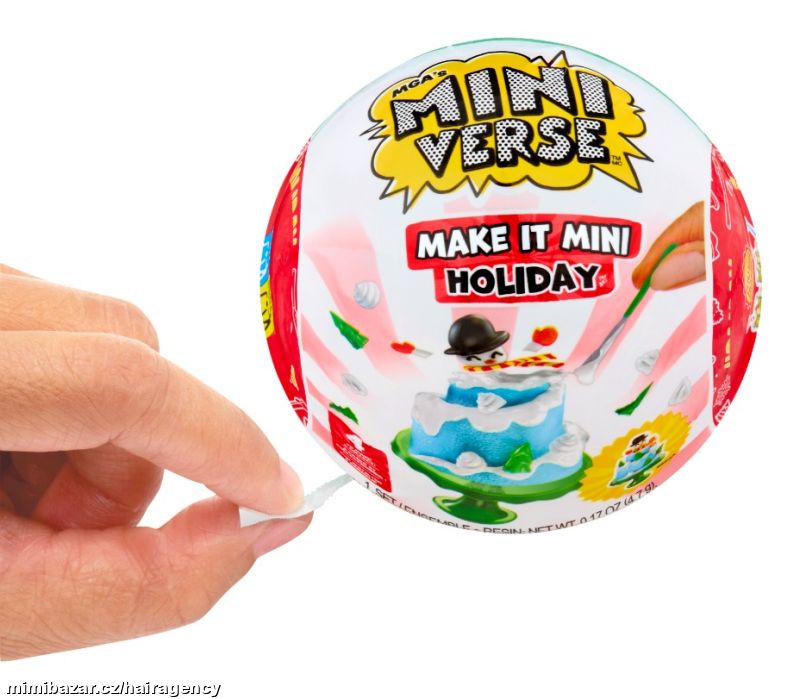 547105MGA'sMiniverse–MiniFood Občerstvení-Svát