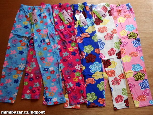 BAMBUSOVÉ LEGÍNY vel. 152/158 /K4190/