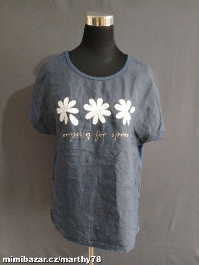 *** MOC KRÁSNÉ TRIKO S APLIKACÍ, VEL.L ***