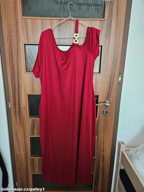 Maxi šaty, vel. XL