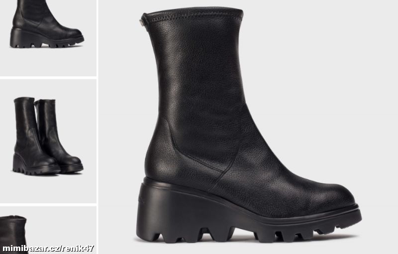 Kotníková obuv TORONTO A- 7017