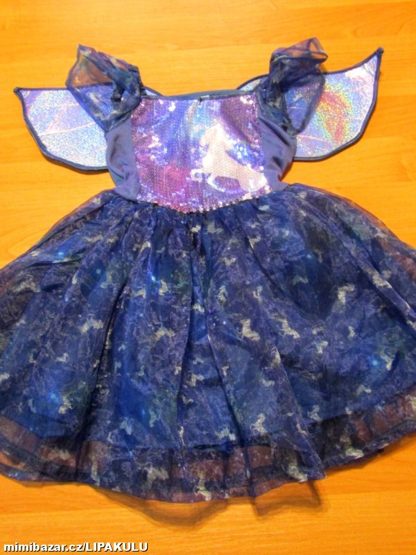 KARNEVALOVÝ KOSTÝM - JEDNOROŽEC VEL.110