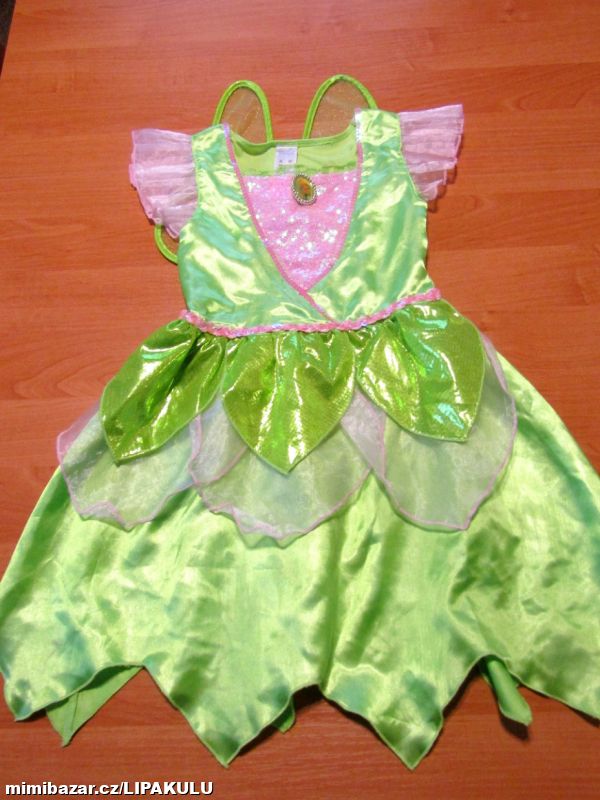 KARNEVALOVÝ KOSTÝM - LESNÍ VÍLA VEL.116