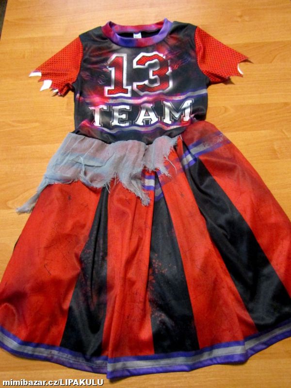 KARNEVALOVÝ KOSTÝM - HALLOWEEN VEL.146-152