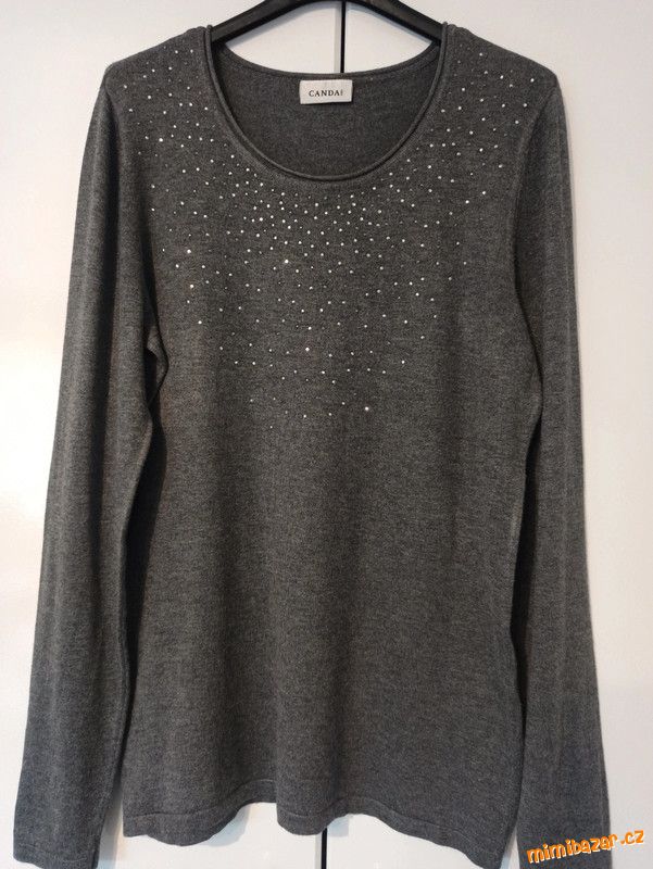 Dámská pletená halenka -lehký svetřík Vel.M/L