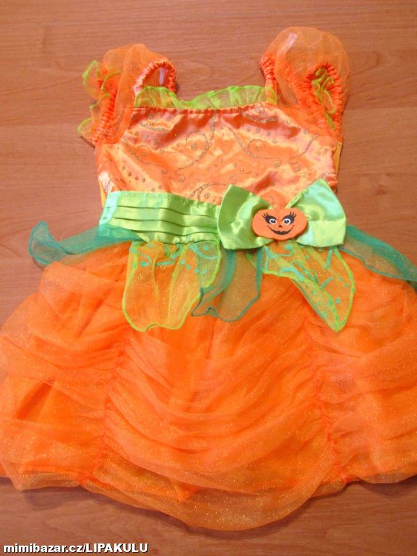 KARNEVALOVÝ KOSTÝM - HALLOWEEN VEL.80-86