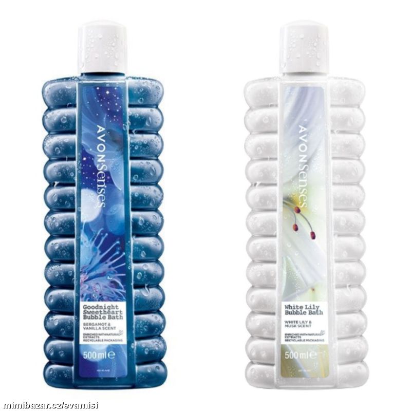 Pěna do koupele 2x
