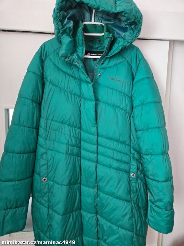 Prodám dams.bundo-kabát zn.Alpine pro v.XL