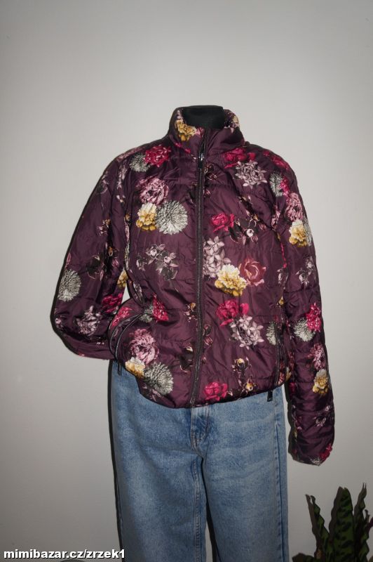 Laura Torelli oboustranná přechodová bunda vl.42/L