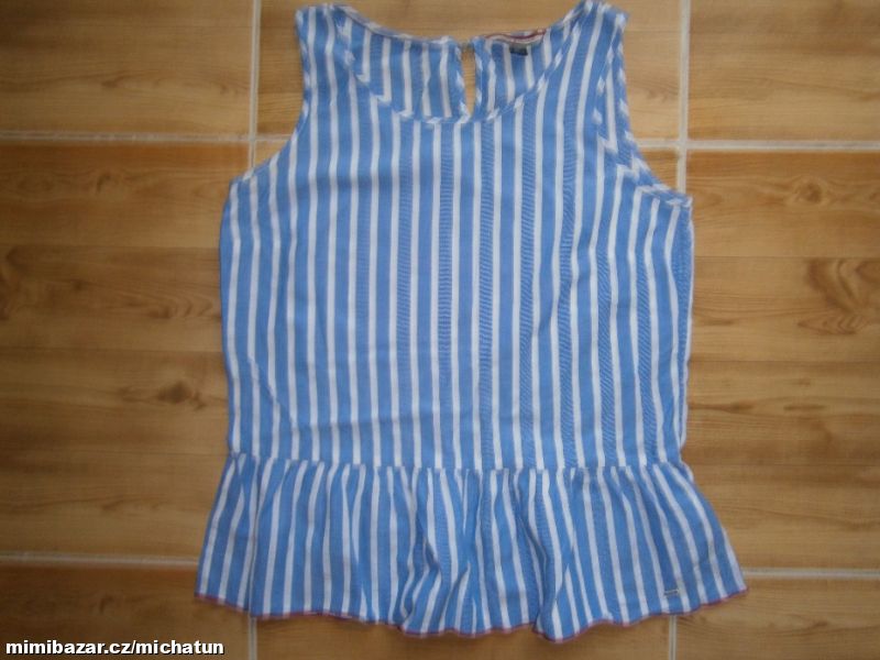 Proužková blůzka značky TOMMY HILFIGER, vel.S