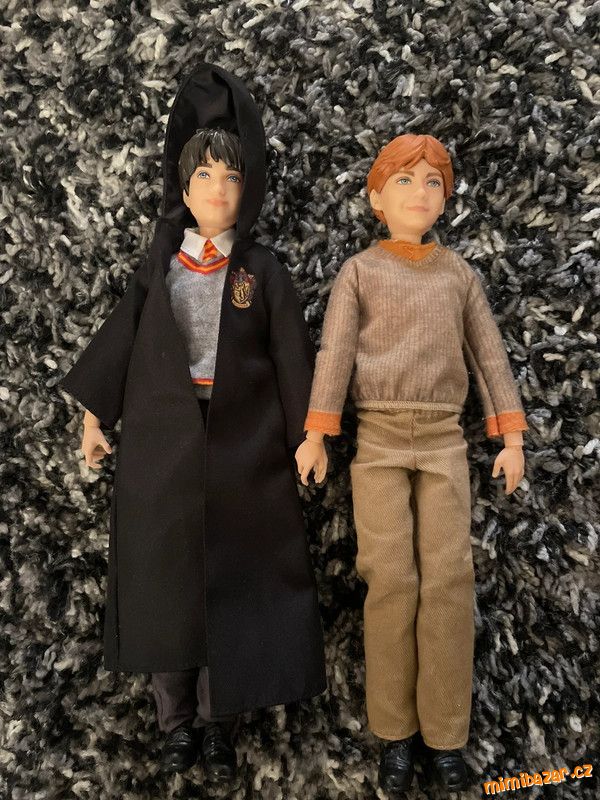 Panenka Figurka Harry Potter a Ron Weasley