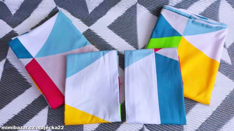 POVLEČENÍ NA DVĚ POSTELE ~~~~~ 8670