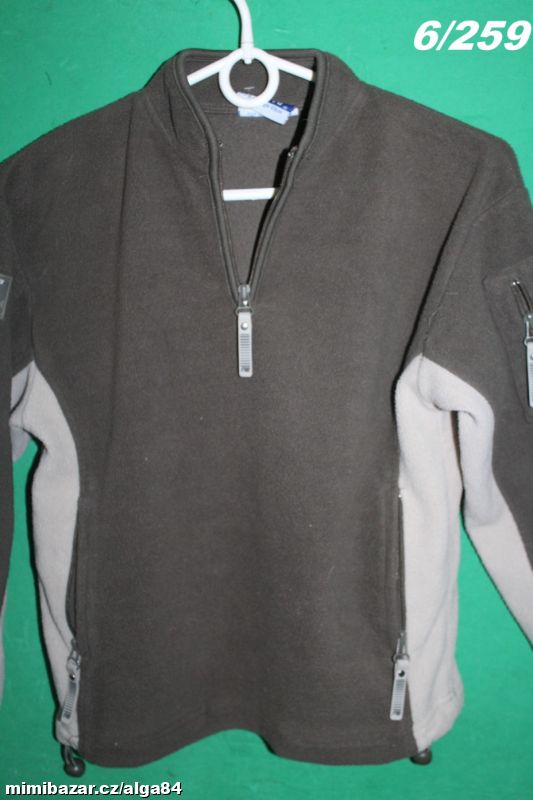 FLAUŠOVÁ MIKINA-6/259