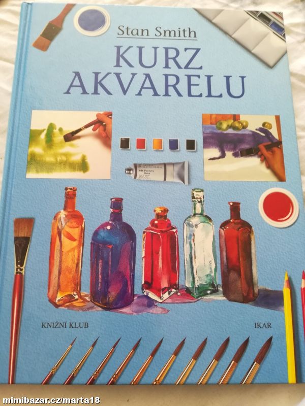 Stan Smith Kurz akvarelu