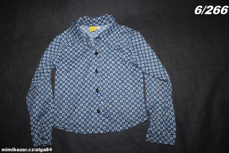 DÍVČÍ LEHKÁ KOŠILE-6/266