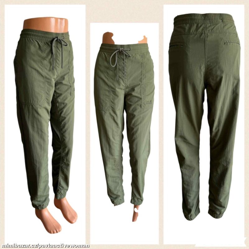 Č.6370 DÁMSKÉ LEHKÉ ZN. SPORT KALHOTY v.40