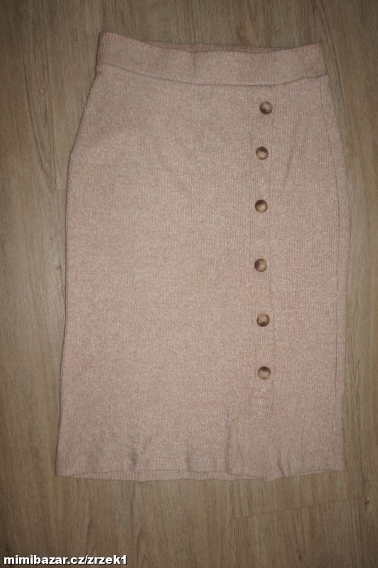 C&A pružná teplá sukně vel.M