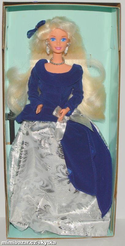  + + + SBĚRATELSKÁ PANENKA BARBIE + + + 