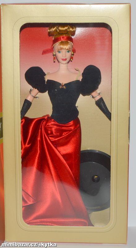  + + + SBĚRATELSKÁ PANENKA BARBIE + + + 