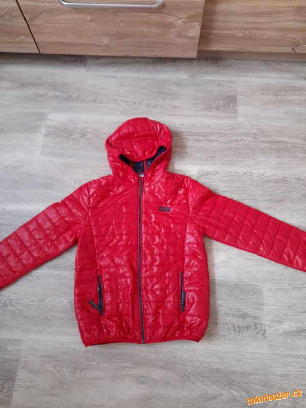 Přechodová bunda vel. 152-top stav!!!