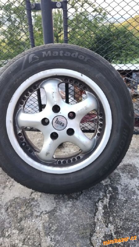 Kompletní kolo 7Jx15 H2, Ford Galaxy, letní