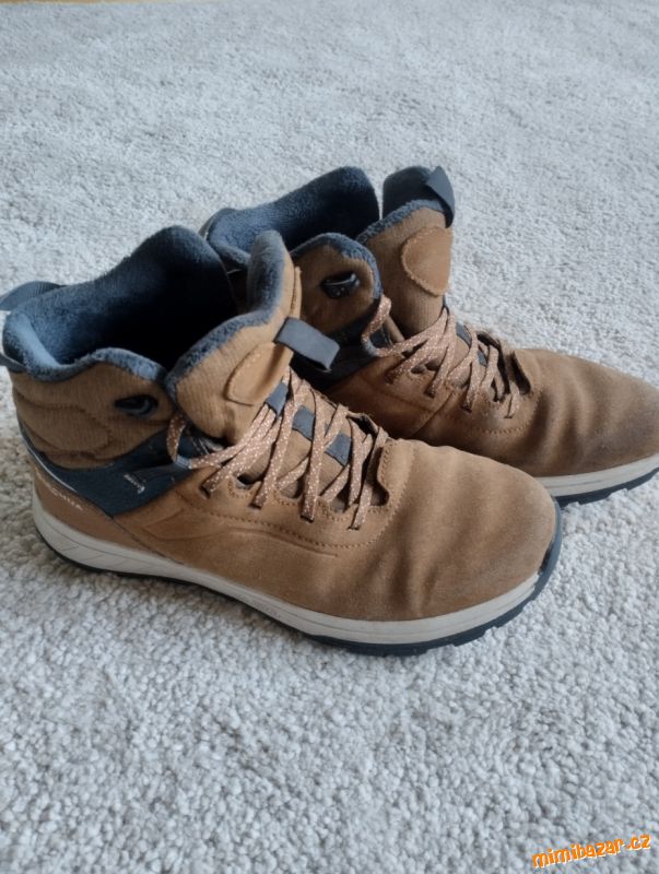 Vyteplené podzimní / zimní boty