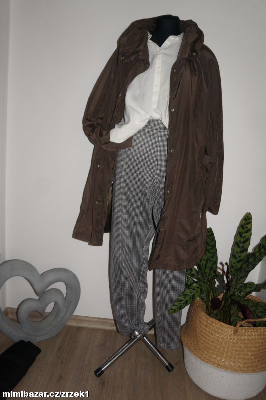 DELMOD super parka, přechodový kabátek vel.46/XXL