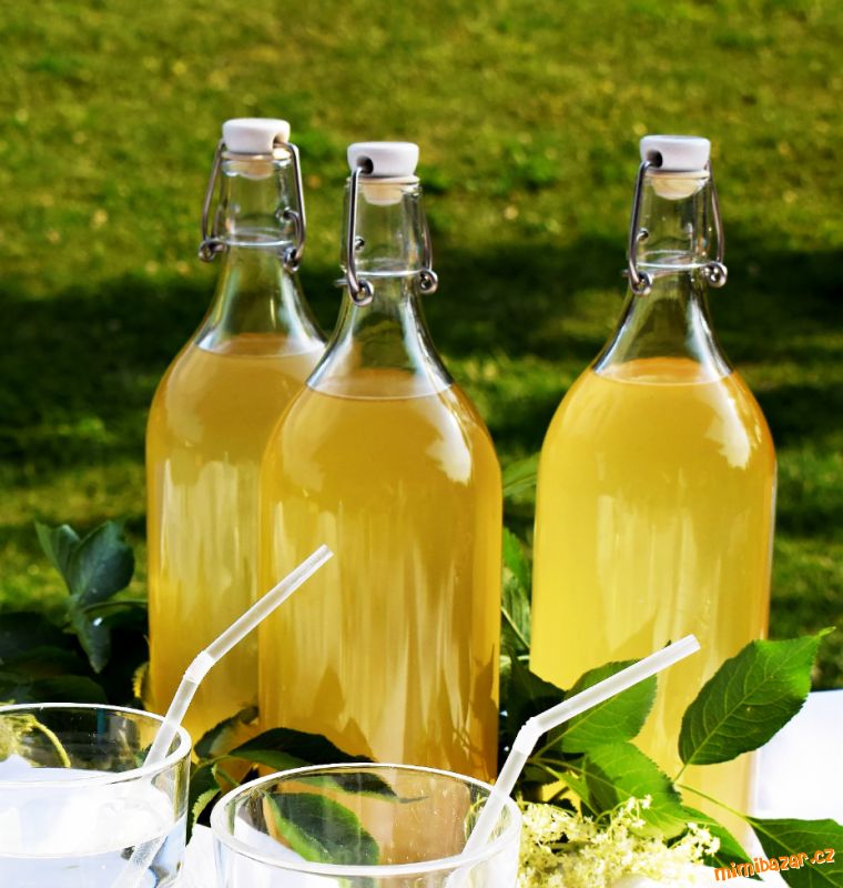 DOMÁCÍ BEZOVÝ SIRUP