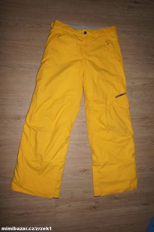 O'Neill chlapecké lyžařské kalhoty vel.152
