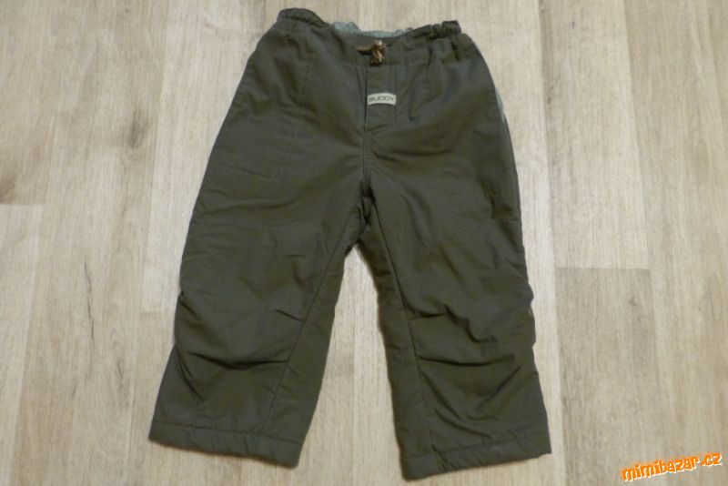 Chlapecké zateplené kalhoty vel. 86cm