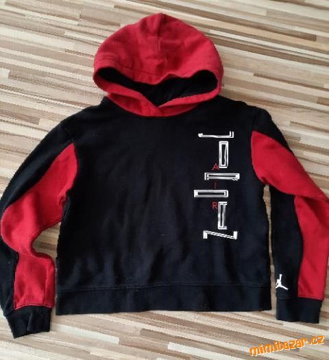 Crop mikina Nike Jordan vel. dětská XL