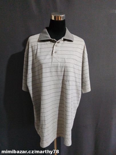 *** KRÁSNÉ PÁNSKÉ TRIKO S LÍMEČKEM, VEL.XL ***