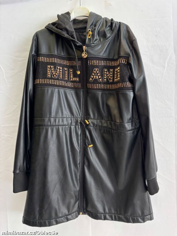 dámský kožený kabát