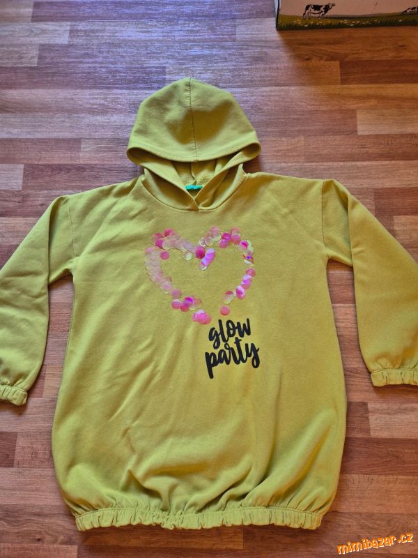 Mikina Benetton, vel.158/164