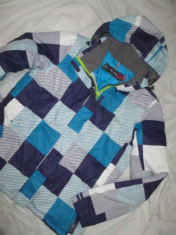 Dámská funkční lyžařská bunda vel L 5K